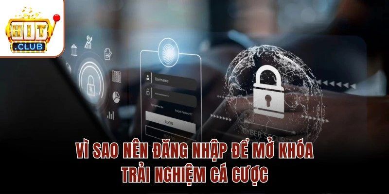 Vì sao nên đăng nhập để mở khóa trải nghiệm cá cược