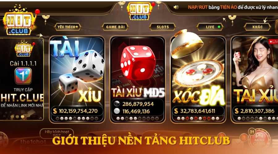 Giới thiệu HitClub
